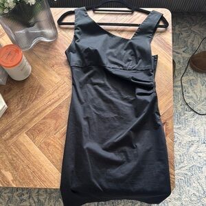Black  Italian Cocktail Dress